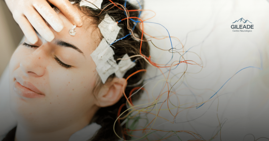 Paciente realizando Eletroencefalograma EEG em Brasília na Gileade Centro Neurológico
