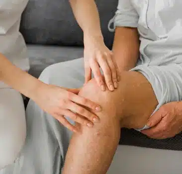 Avaliação médica do joelho na Gileade Centro Neurológico em Brasília
