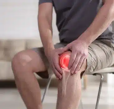 Controle da dor articular no joelho — Gileade, Brasília